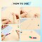 21 Pieces Beading Needles Set, 6 Sizes Seed Beads Needles Big Eye Beading Needles Collapsible Beading Needles Set for Jewelry Making